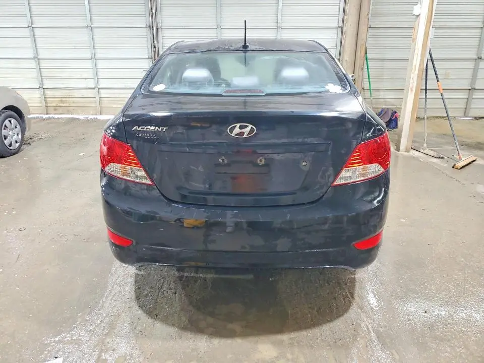 2014 HYUNDAI ACCENT GLS  
