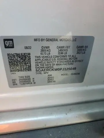 2023 BUICK ENCLAVE PREMIUM