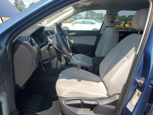 2020 VOLKSWAGEN TIGUAN S  