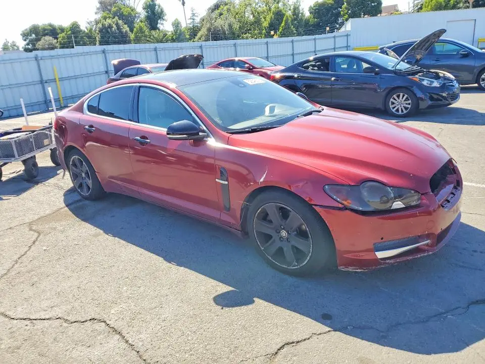 2010 JAGUAR XF LUXURY  