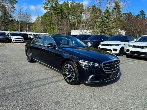 2022 MERCEDES-BENZ S 580 4MATIC  