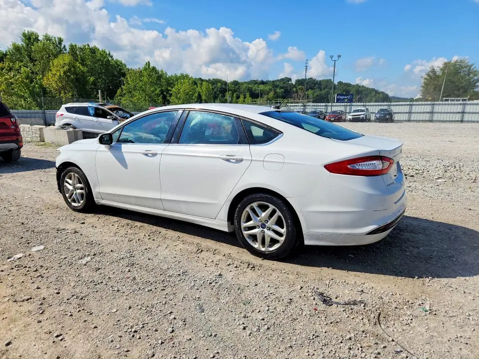 2013 FORD FUSION SE  
