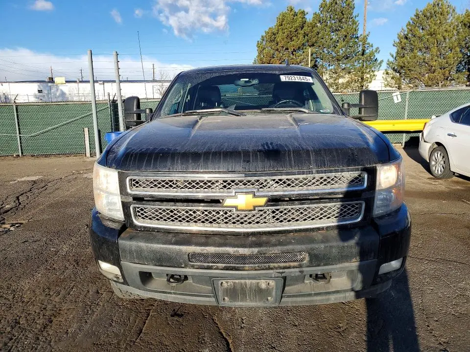 2013 CHEVROLET SILVERADO K1500 LTZ  
