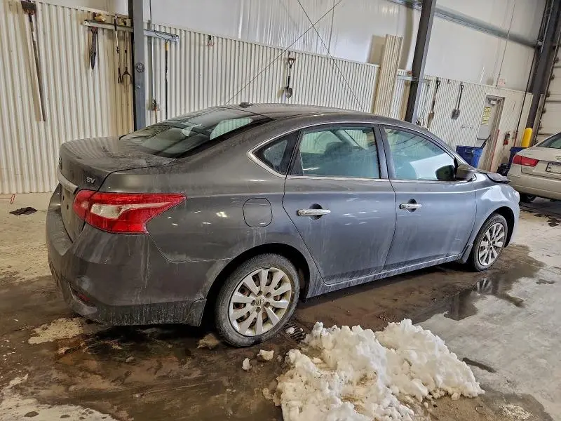 2017 NISSAN SENTRA S  