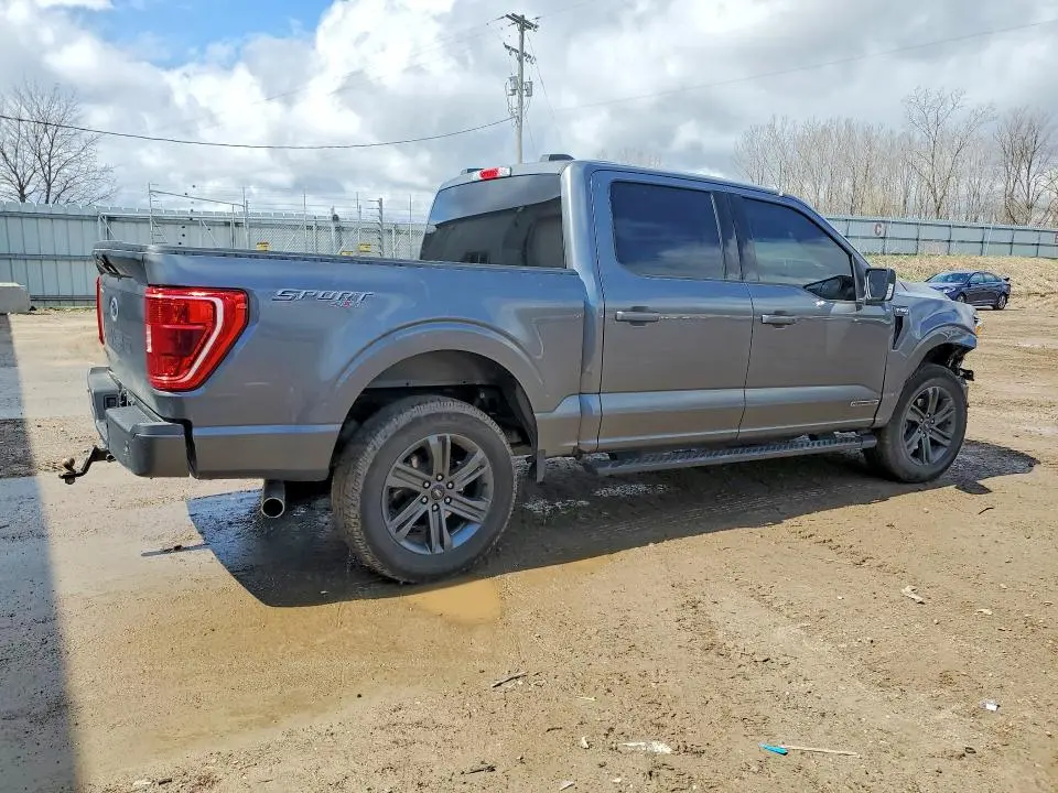 2023 FORD F150 SUPERCREW  