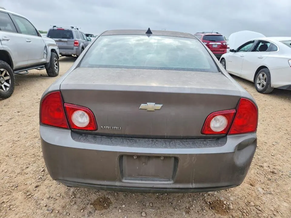 2012 CHEVROLET MALIBU LS  