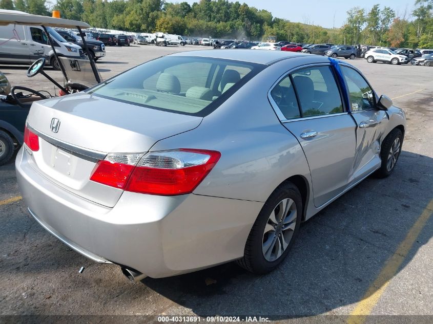 2013 HONDA ACCORD LX