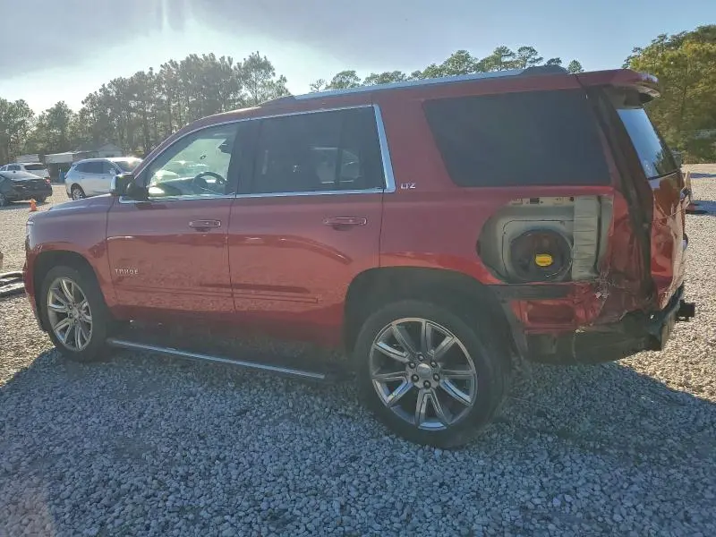 2015 CHEVROLET TAHOE K1500 LTZ  