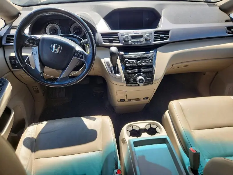 2012 HONDA ODYSSEY EXL  