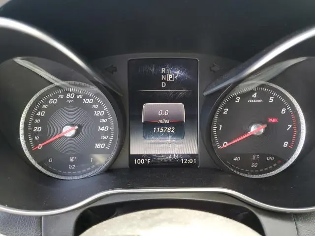 2015 MERCEDES-BENZ C 300 4MATIC  