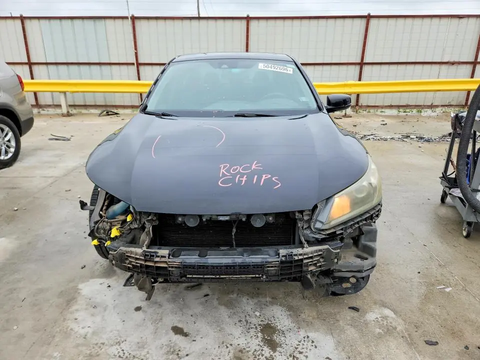 2015 HONDA ACCORD EXL  