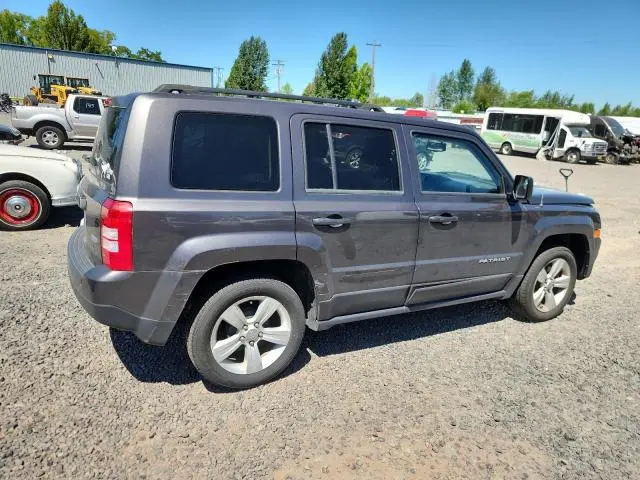 2017 JEEP PATRIOT LATITUDE  