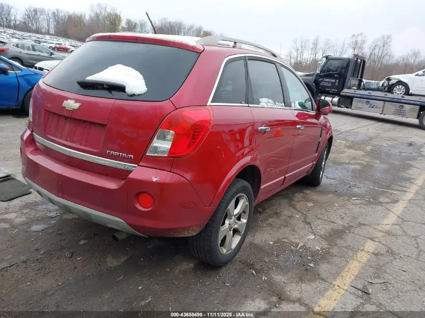 2014 CHEVROLET CAPTIVA SPORT LT