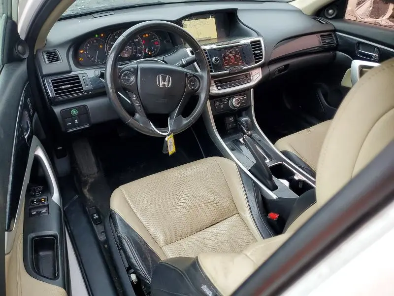 2013 HONDA ACCORD EXL  