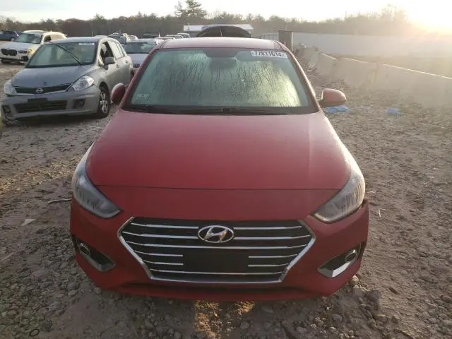 2022 HYUNDAI ACCENT SE  