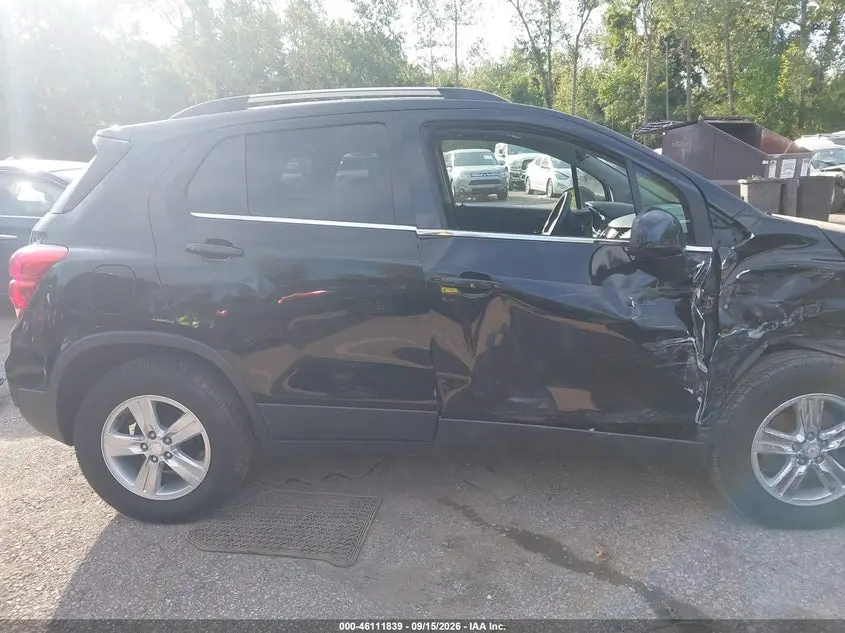 2017 CHEVROLET TRAX LT