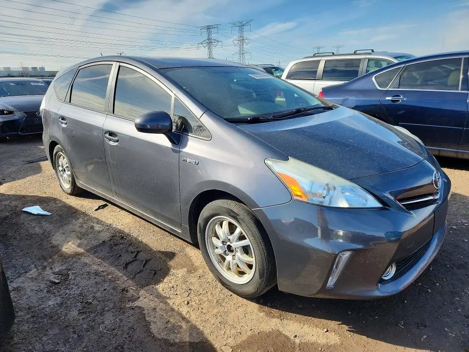 2013 TOYOTA PRIUS V THREE  