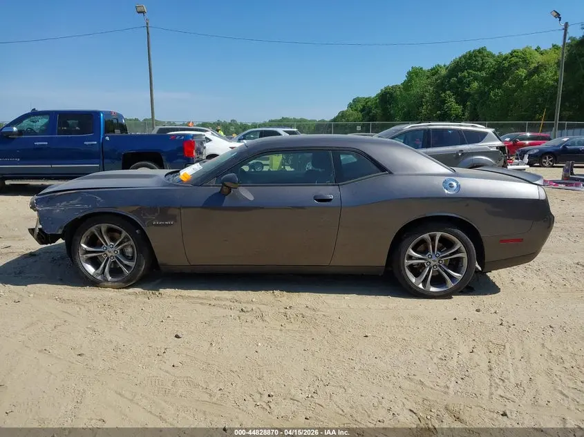 2022 DODGE CHALLENGER R/T
