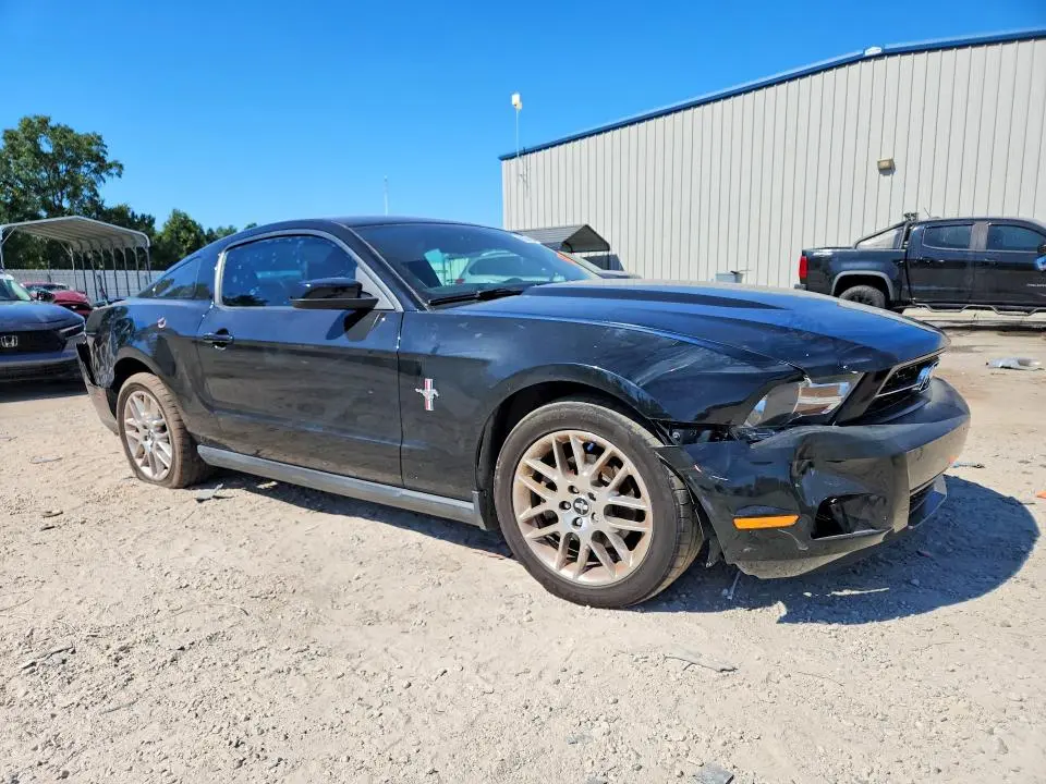2012 FORD MUSTANG   