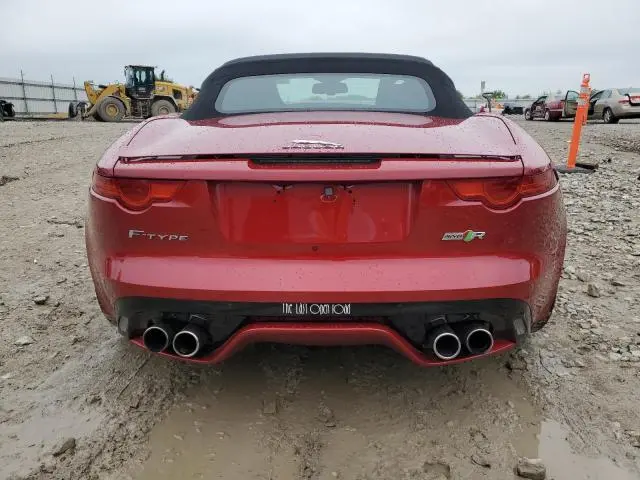 2017 JAGUAR F-TYPE R  