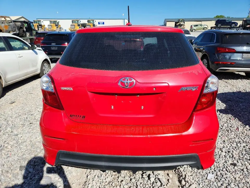 2010 TOYOTA MATRIX BASE  