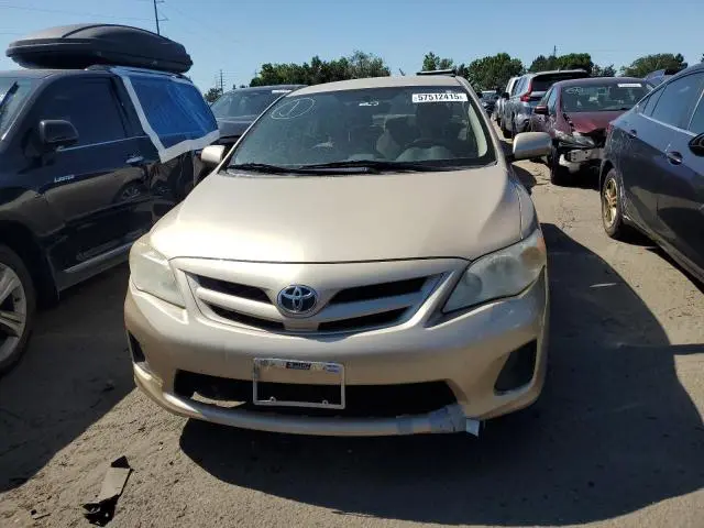 2012 TOYOTA COROLLA BASE  