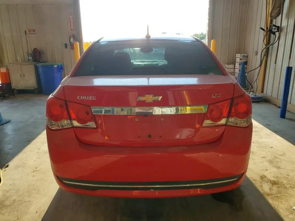 2014 CHEVROLET CRUZE LTZ  