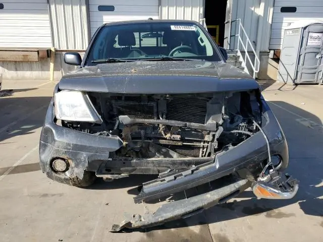 2014 NISSAN FRONTIER S  