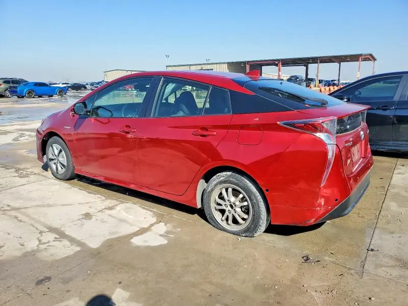 2017 TOYOTA PRIUS   