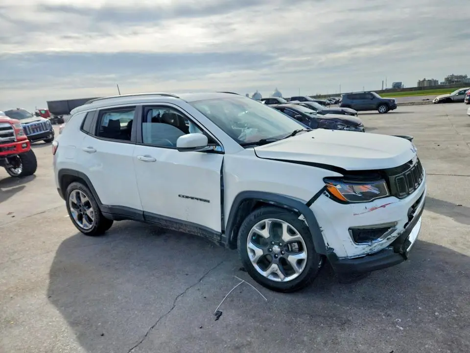 2021 JEEP COMPASS LIMITED  
