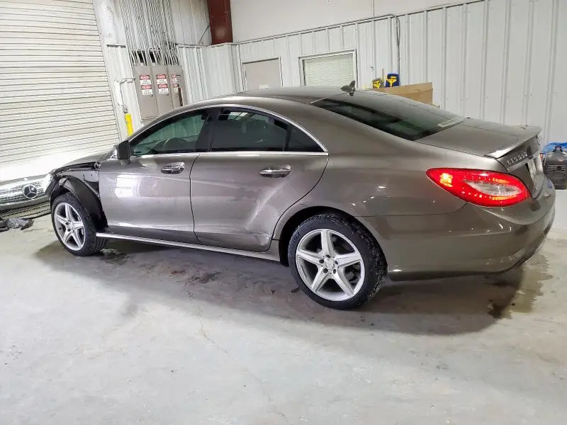 2014 MERCEDES-BENZ CLS 550  