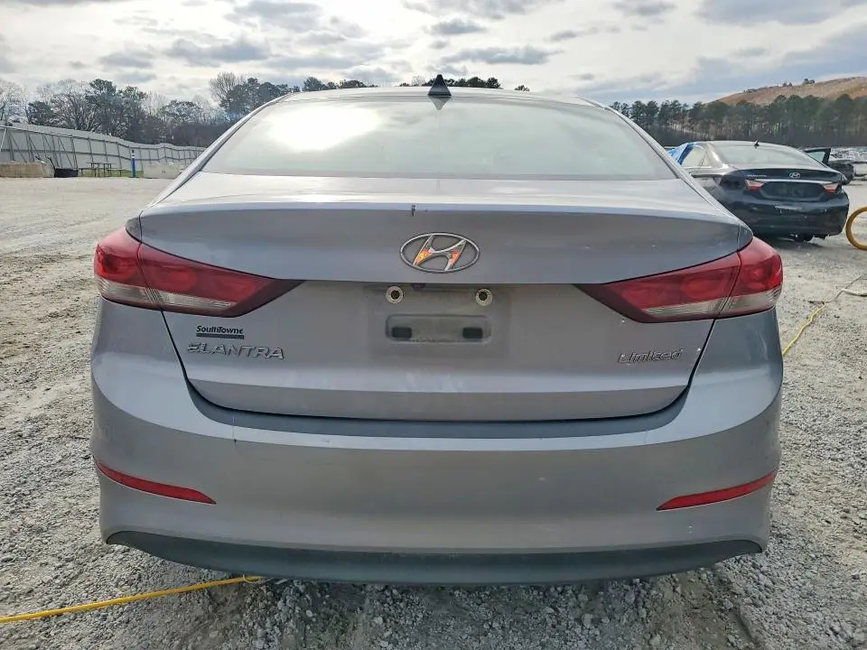2017 HYUNDAI ELANTRA LIMITED  