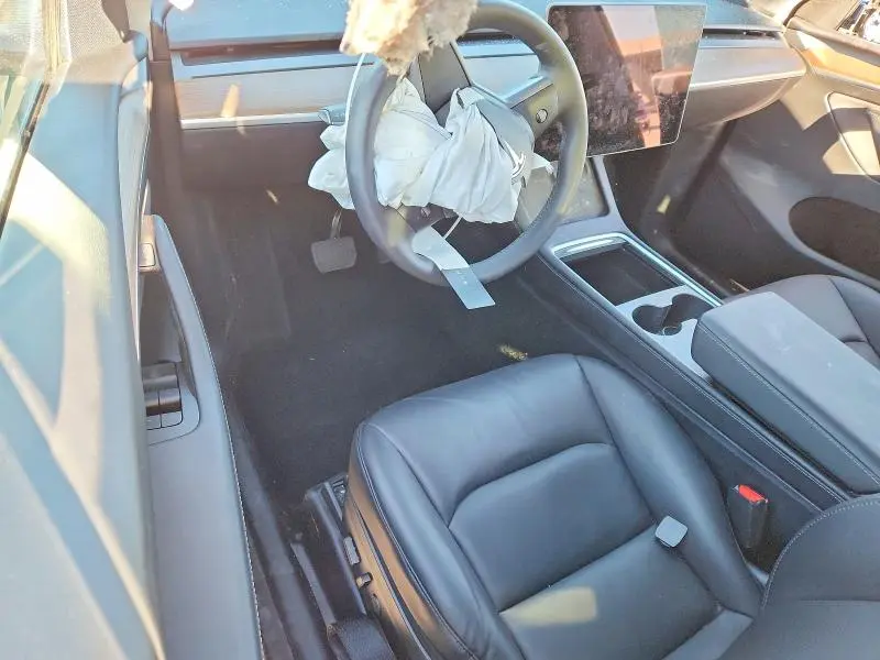 2025 TESLA MODEL Y   