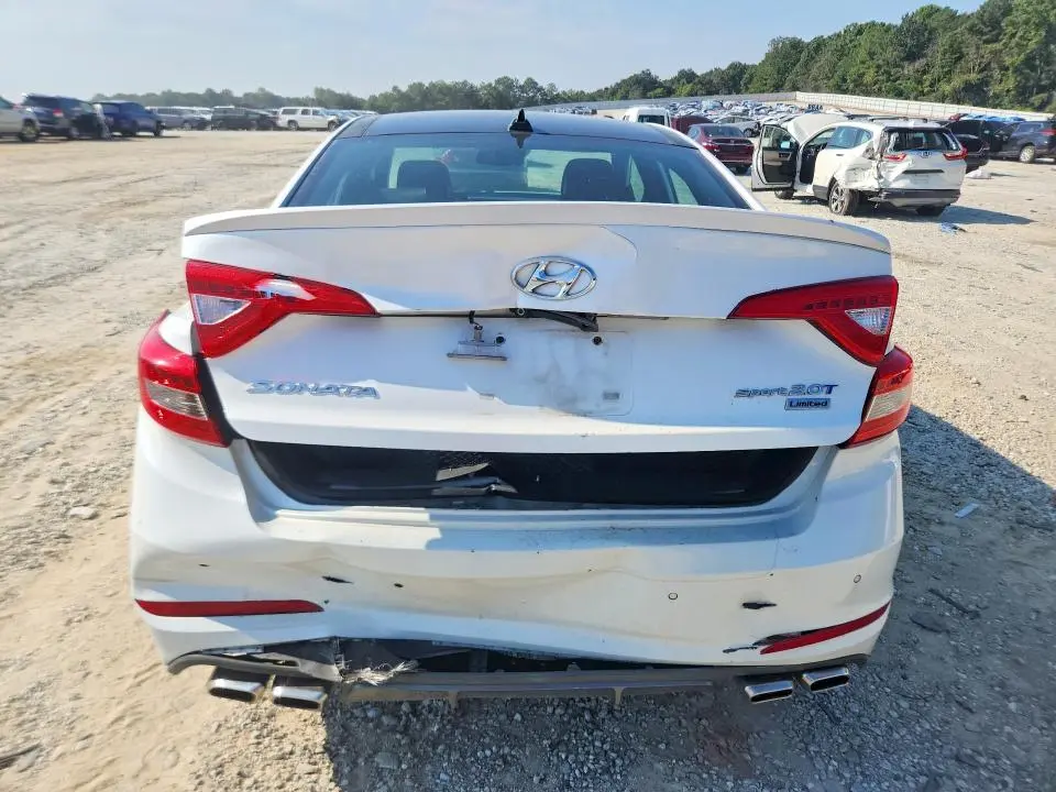 2015 HYUNDAI SONATA LIMITED 2.0T  