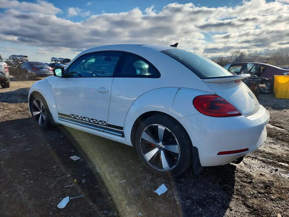 2013 VOLKSWAGEN BEETLE TURBO  