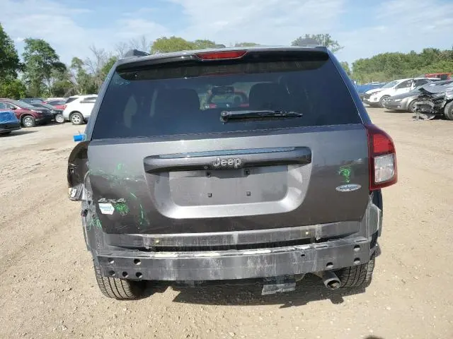 2016 JEEP COMPASS LATITUDE
