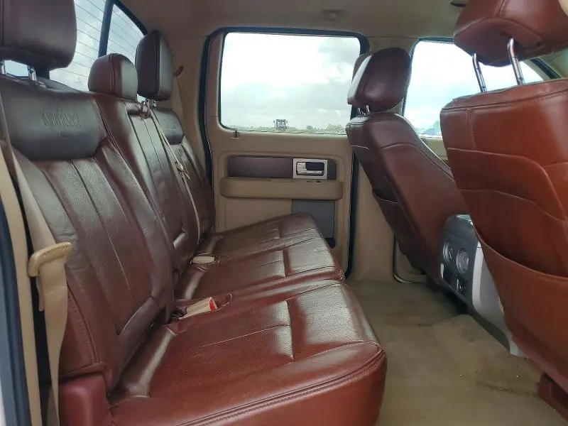 2013 FORD F150 SUPERCREW  