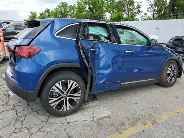 2025 MERCEDES-BENZ GLA 250 4MATIC  