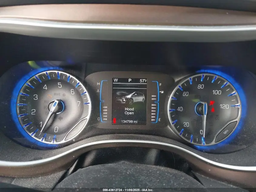 2017 CHRYSLER PACIFICA TOURING-L