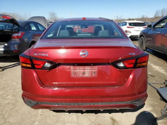 2022 NISSAN ALTIMA SV