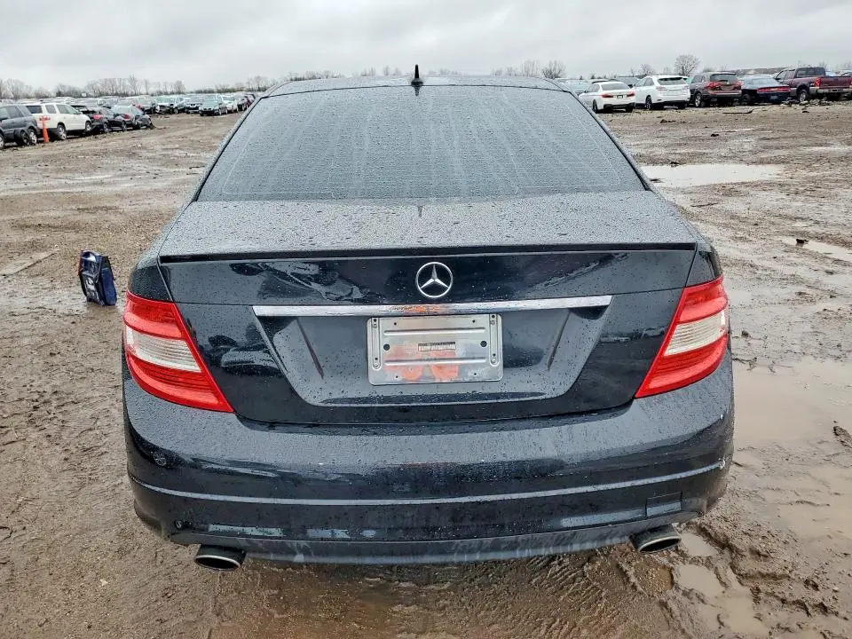 2011 MERCEDES-BENZ C 300 4MATIC  