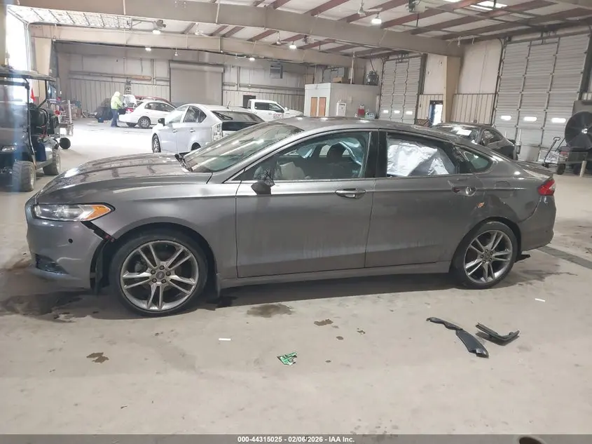 2013 FORD FUSION TITANIUM