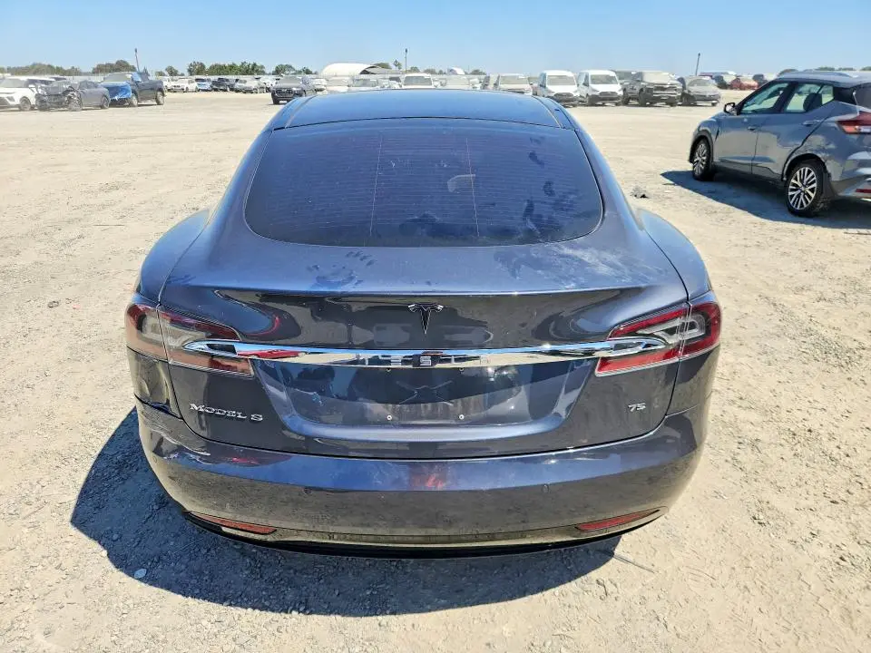 2016 TESLA MODEL S   
