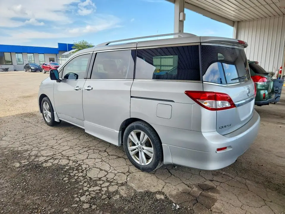 2016 NISSAN QUEST 3.5 SL  