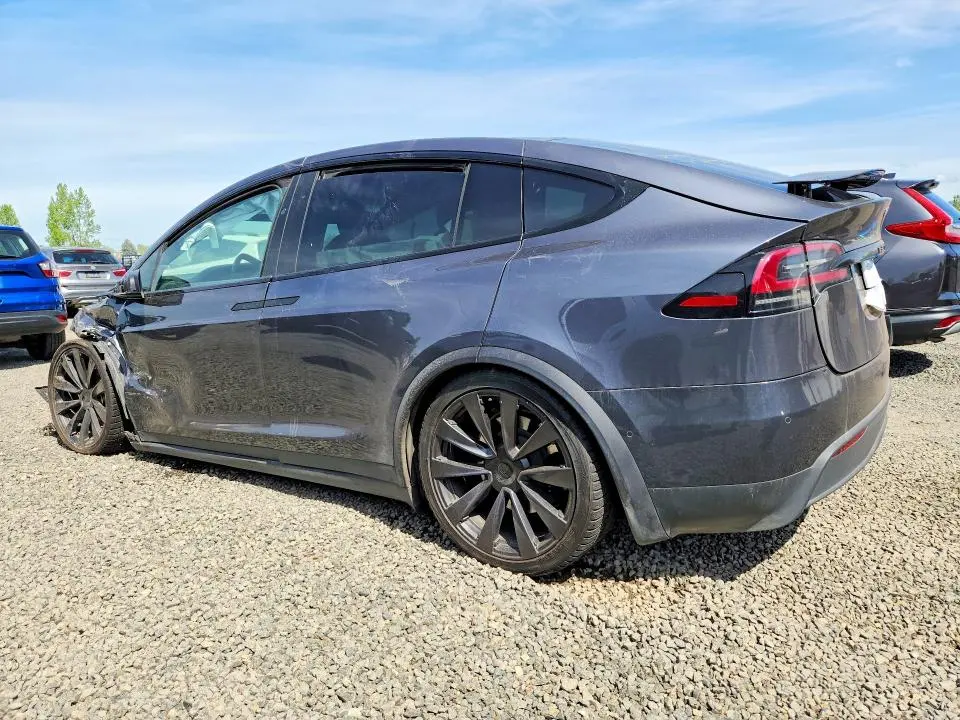 2022 TESLA MODEL X   