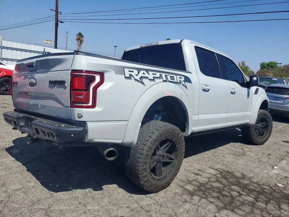 2017 FORD F150 RAPTOR  