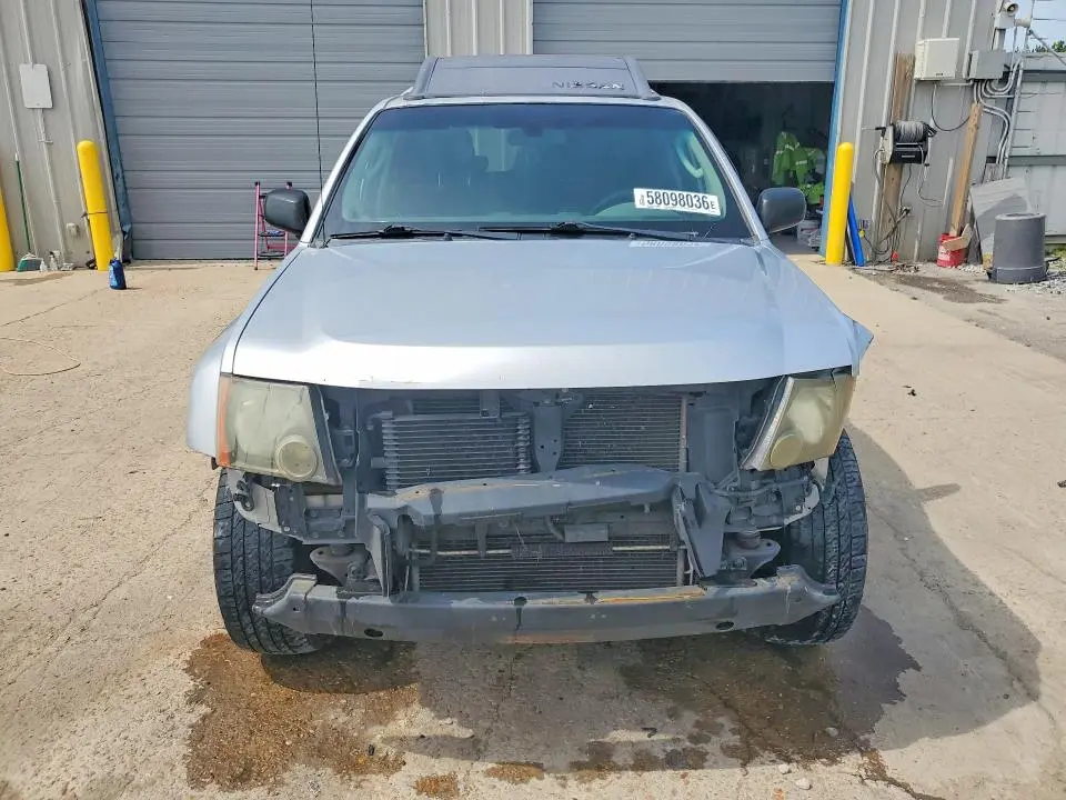 2010 NISSAN XTERRA X  