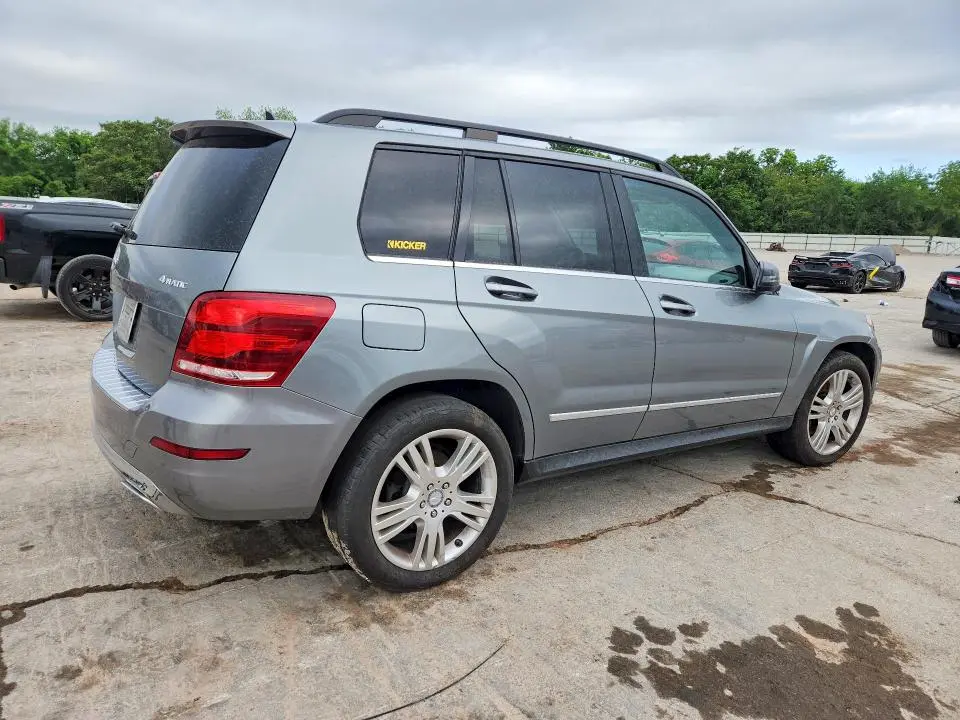 2015 MERCEDES-BENZ GLK 350 4MATIC  