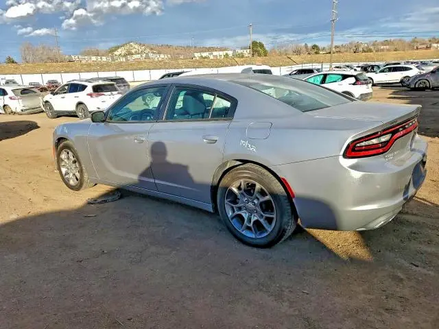 2016 DODGE CHARGER SXT  