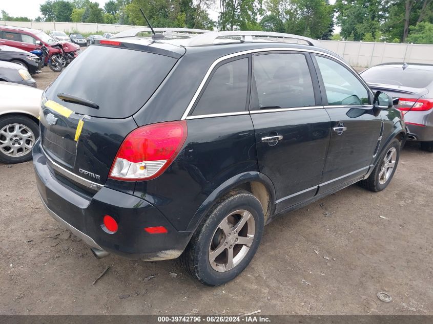 2012 CHEVROLET CAPTIVA SPORT LTZ